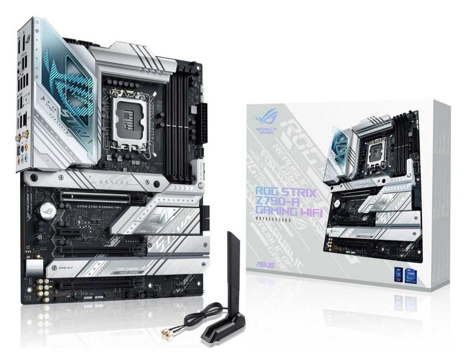 Płyta główna ATX ASUS ROG STRIX Z790-A GAMING WIFI box gwarancja nr 556918