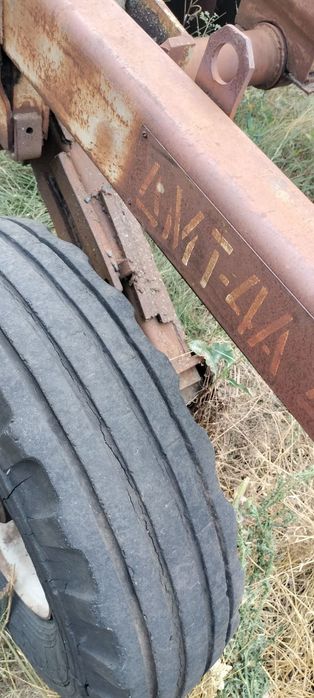 Борона дискова ДМТ-4, ДЕМЕТРА, посилені колеса від ПТС, 2006 р.в.