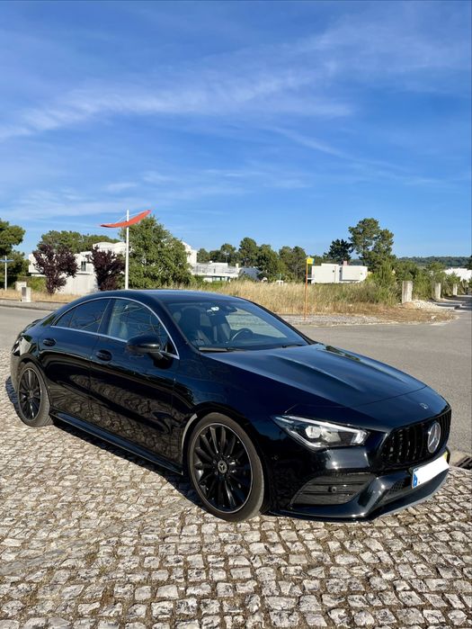 Mercedes CLA 180d AMG Line