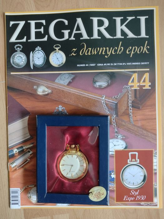 Zegarki z dawnych epok