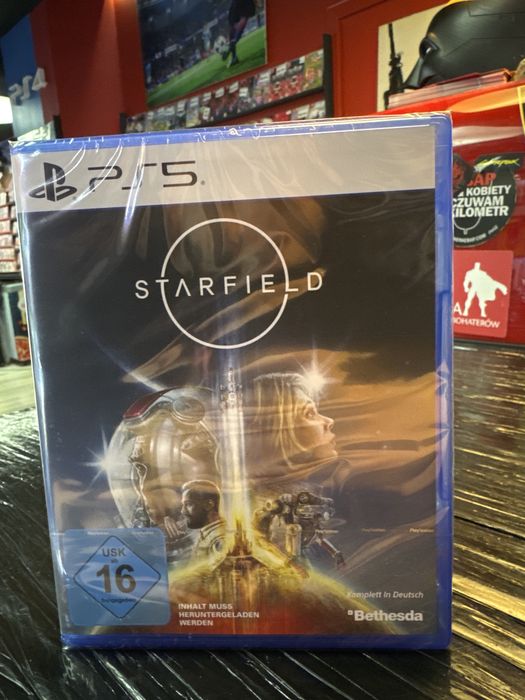 Starfield Playstation 5 Nowa w Folii
