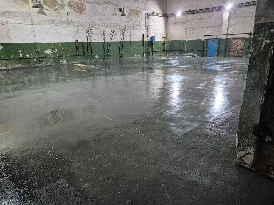 Промислова підлога , бетонні роботи будь якої складності