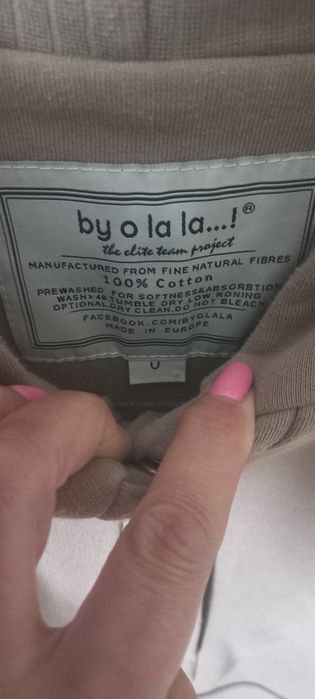 Długa bluza damska by o la la
