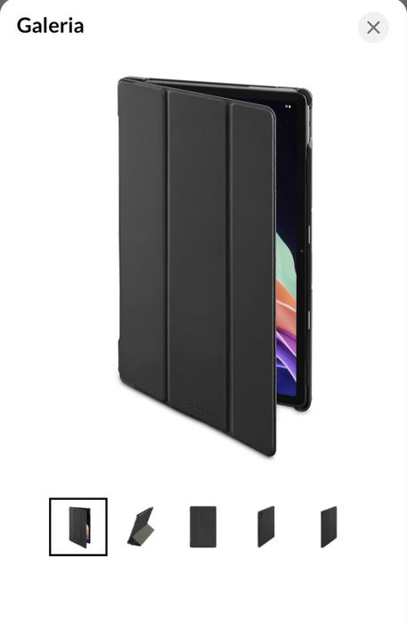 Etui na tablet Hama Fold Lenovo P11 (2 gen.) Czarny