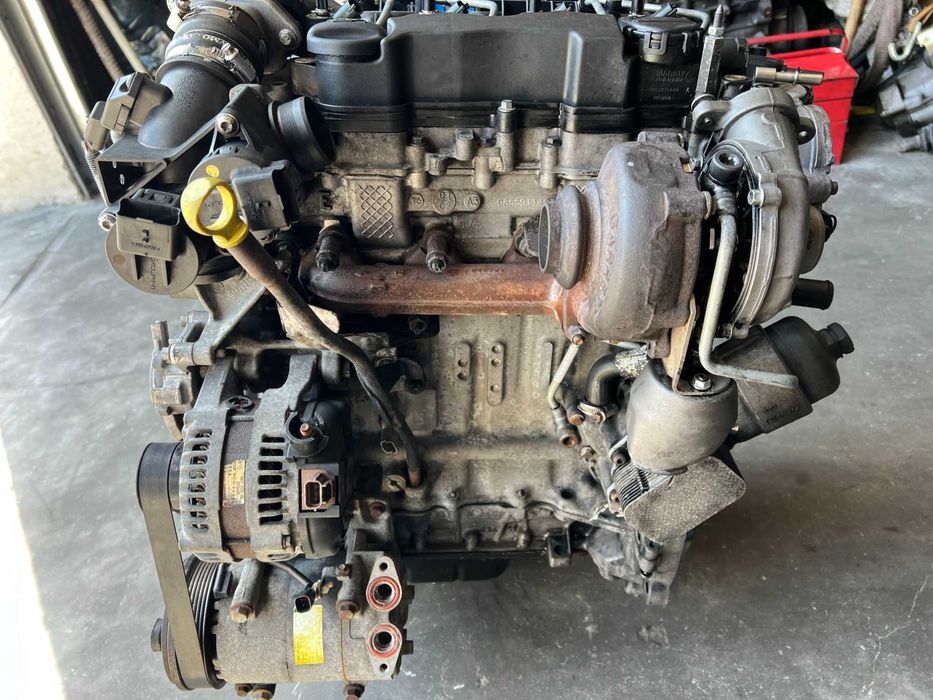 Двигун Мотор Berlingo Partner Peugeot 307 308 Ford Volvo Mazda 1.6 hdi