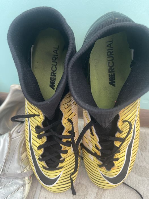 Бутси копи Adidas Nike сороконіжки