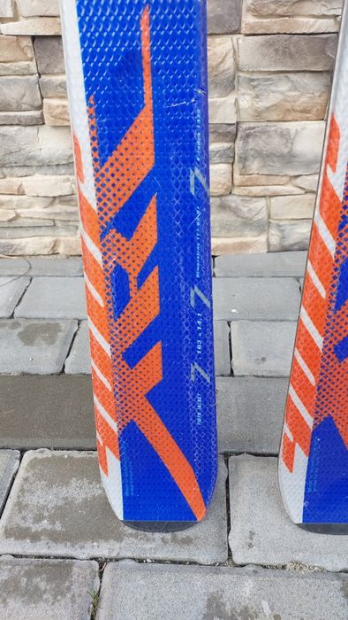 Narty zjazdowe 163 cm