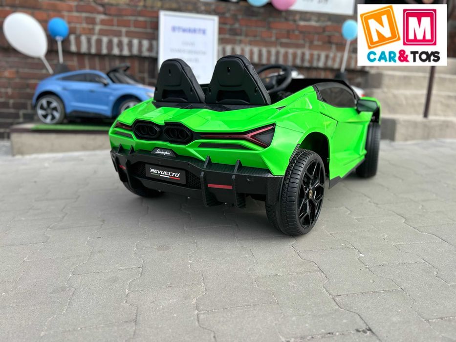 24V 4X4 800W 2os. Udźwig 60kg Lamborghini samochód Auto na akumulator