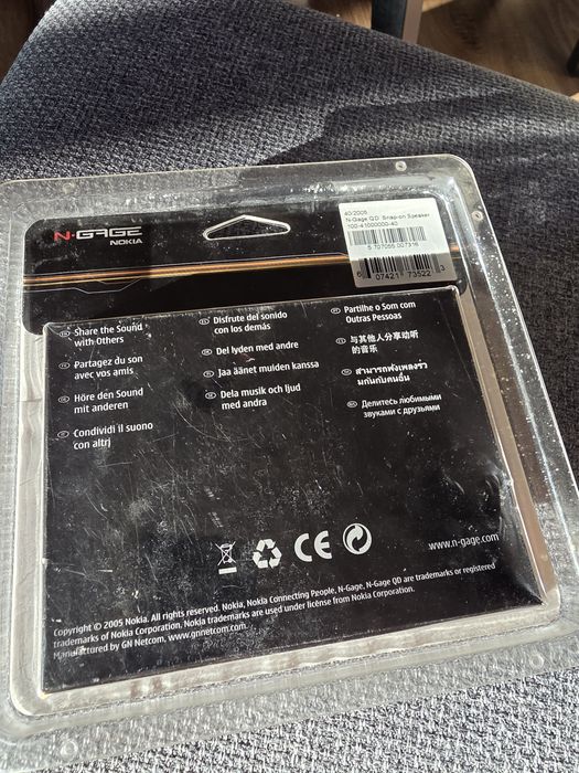Głośnik do Nokii N-Gage QD w pudełku rarytas