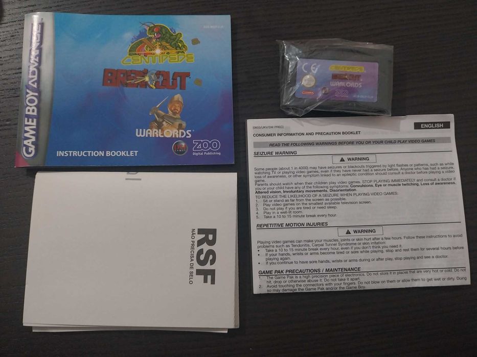Jogos Game Boy Advance