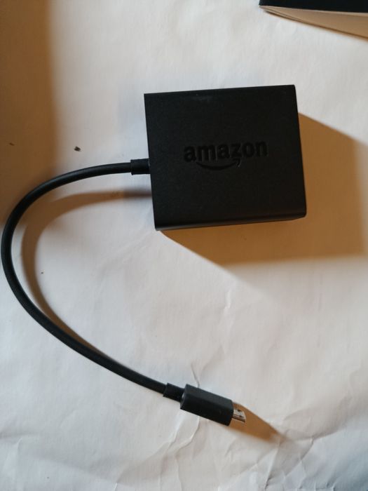 Адаптер Ethernet для пристроїв Amazon Fire TV