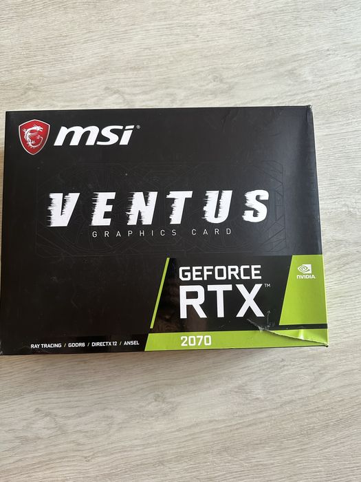 Karta graficzna msi ventus rtx 2070