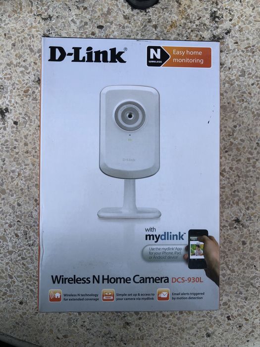 Camera wireless n home dcs 930L