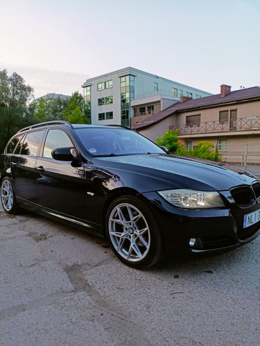 BMW E91 320D 163km 2008r
