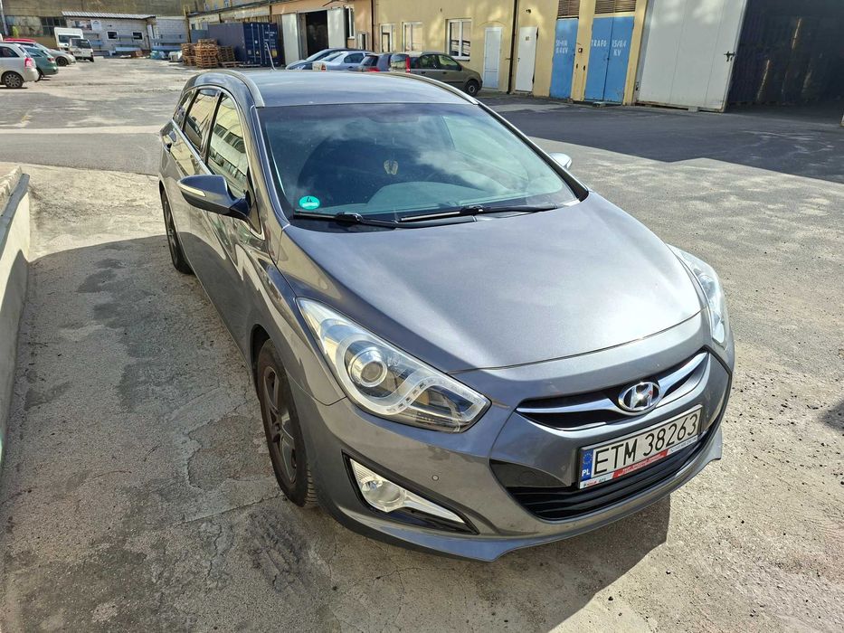 Hundai i40 2.0 benzyna