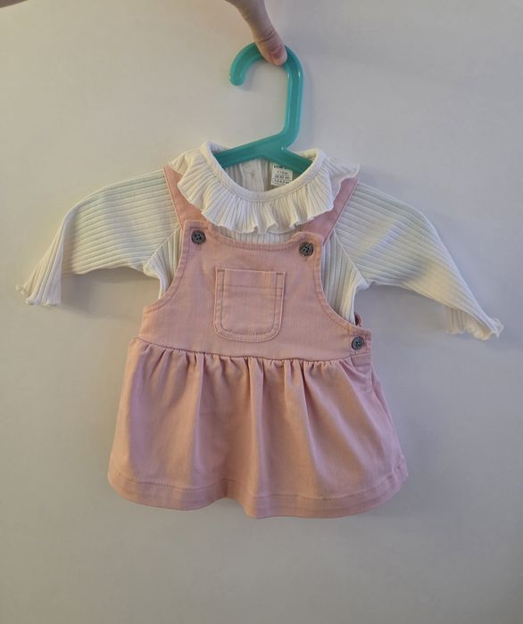 Комплект сукня + кофтинка