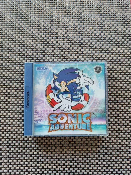 Sonic Adventure Dreamcast