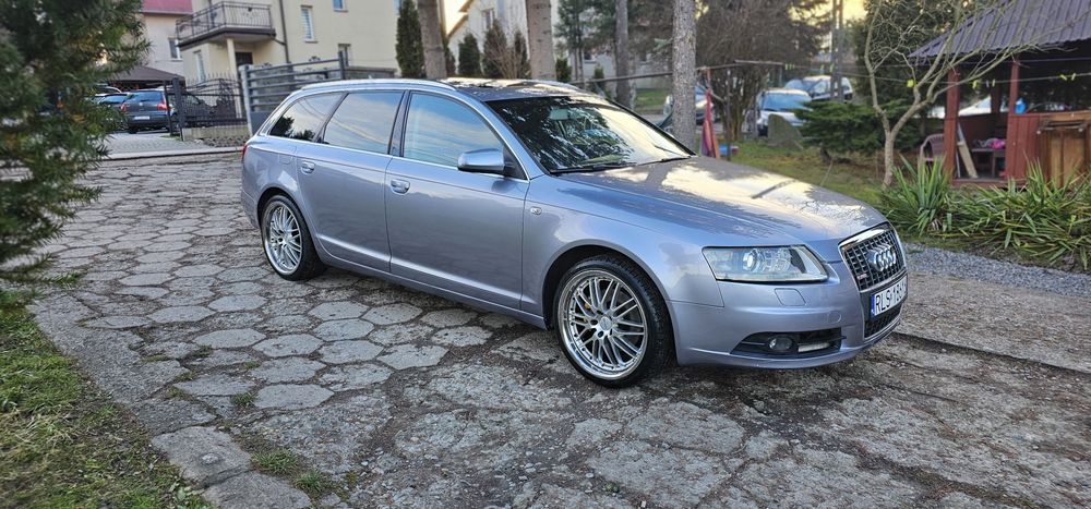 Ładne A6 C6 2.0tdi! S-LINE! LED! 2008R! Bez rdzy! Okazja!