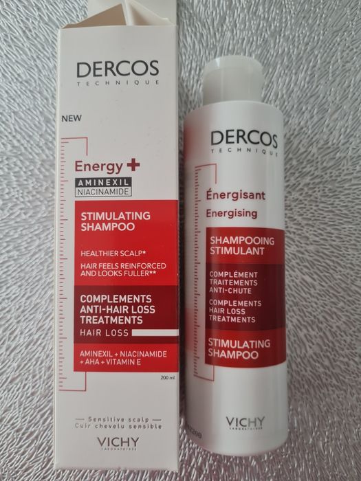 Vichy Dercos szampon wzmacniający