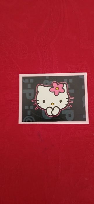 Cromo Hello Kitty, n° 13, novo