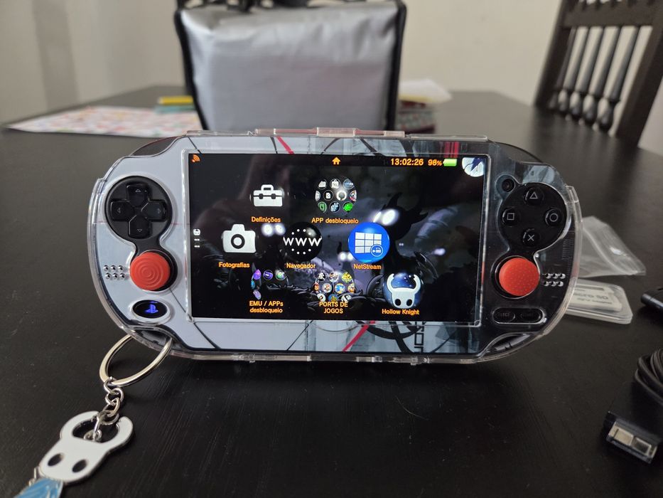 PS vita Desbloqueada