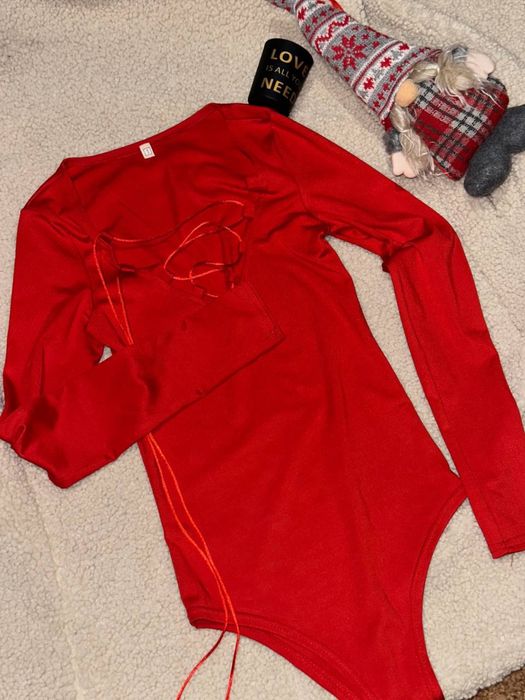 Боді на завʼязках