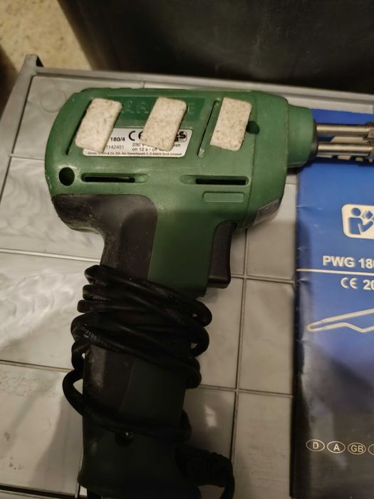 Pistola de Soldar da Parkside PWG 180/4