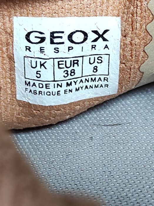38 Geox оригінальні жіночі кросовки