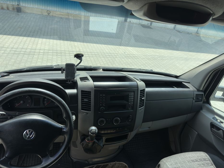 Бус вантажний Volkswsgen Crafter 2014р. 3,5т. (Фольксваген крафтер)