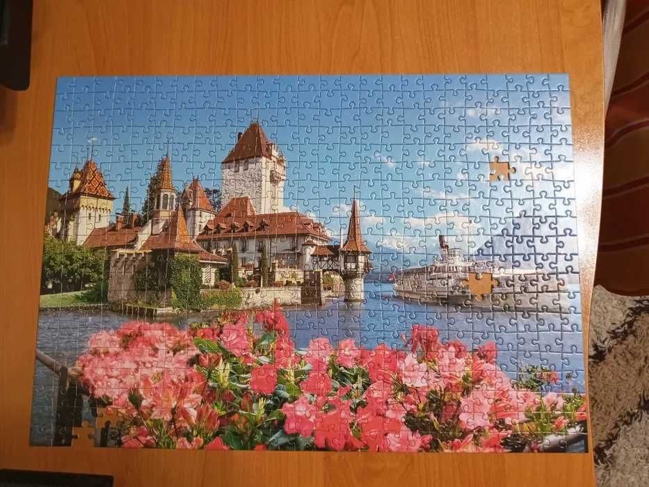 Продам пазли (3 шт.) - Аріель, 3Д, пейзаж.