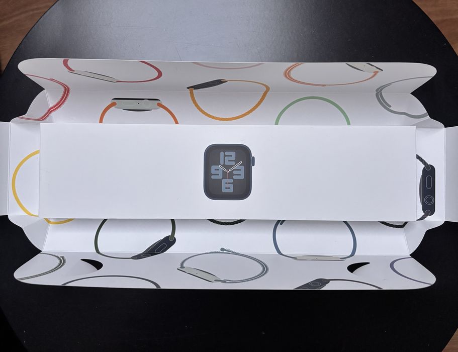 AppleWatch SE zegarek