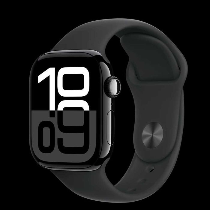 Nowy Apple Watch 10 42mm GPS Jet Black 1399ZŁ Sklep CentralGsm Warszawa