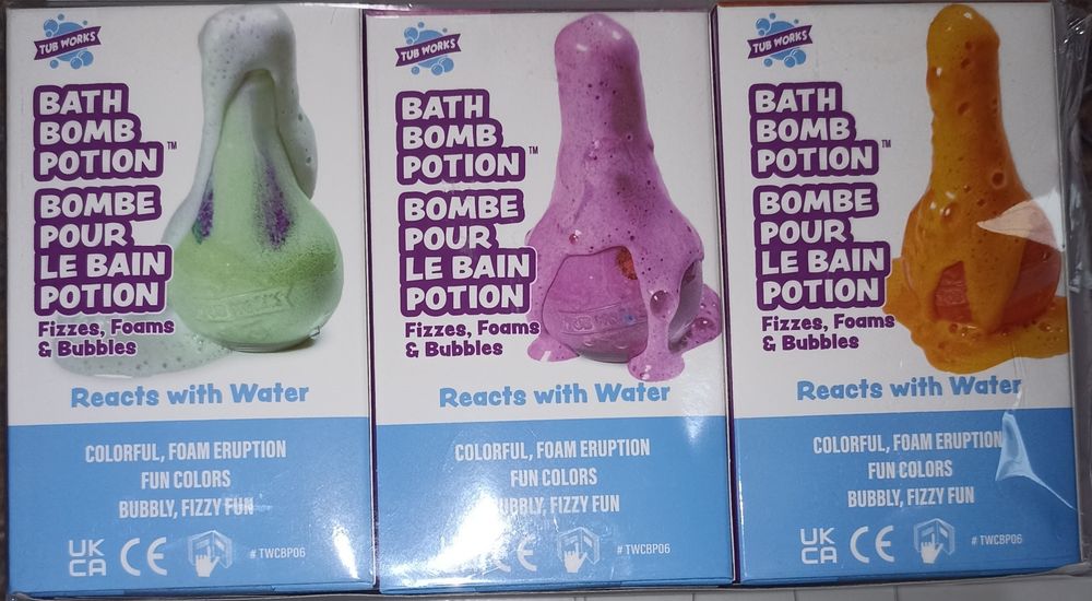 Детская бомбочка для ванны