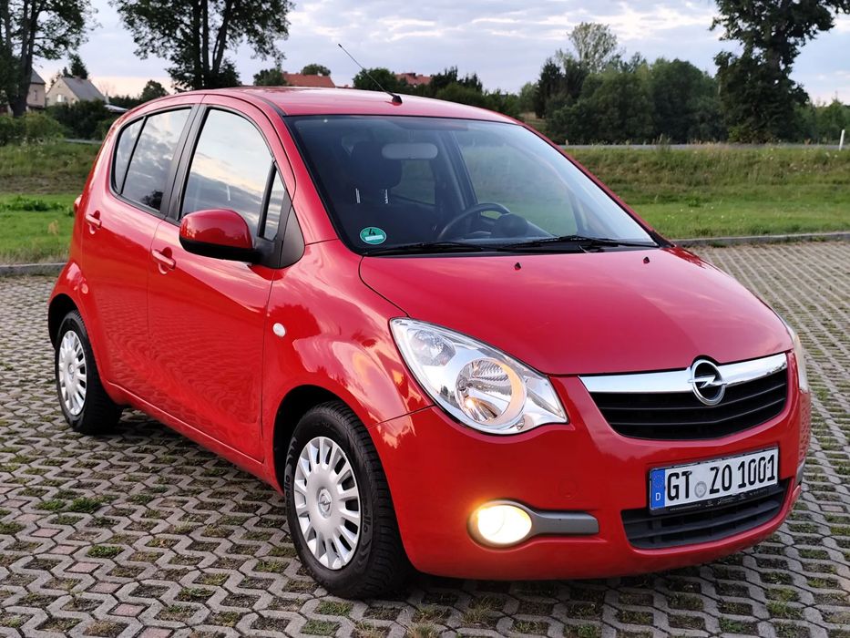 Opel Agila 1.25 86KM 4 Cylindry Silnik Japoński SUZUKI Klimatyzacja Elektryka!!!