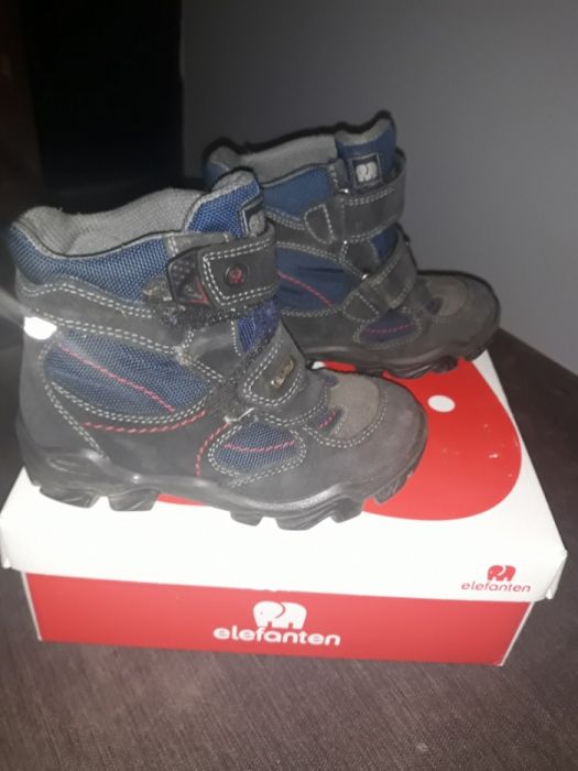 Trzewiki zimowe z Elefant