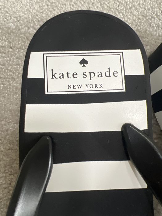 Kate Spade klapki na koturnie nowe r.38