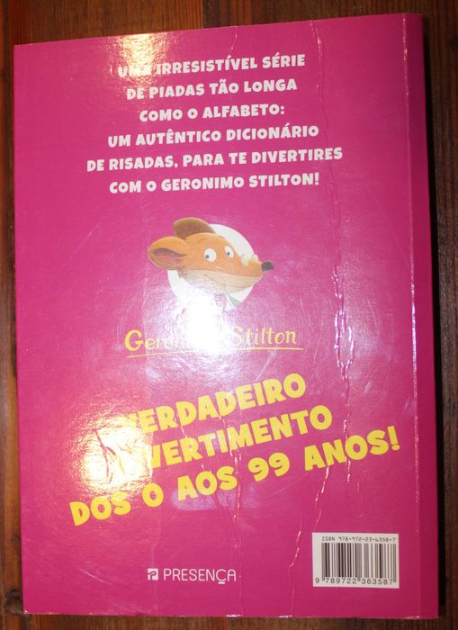 Geronimo Stilton- As melhores piadas de A a Z