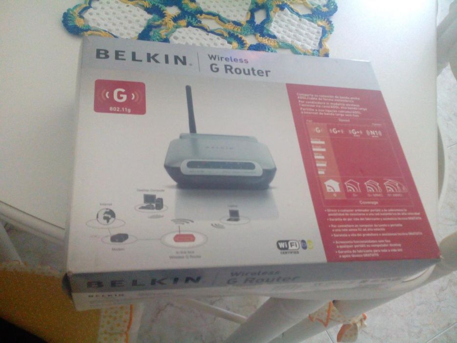 Wireless G Router