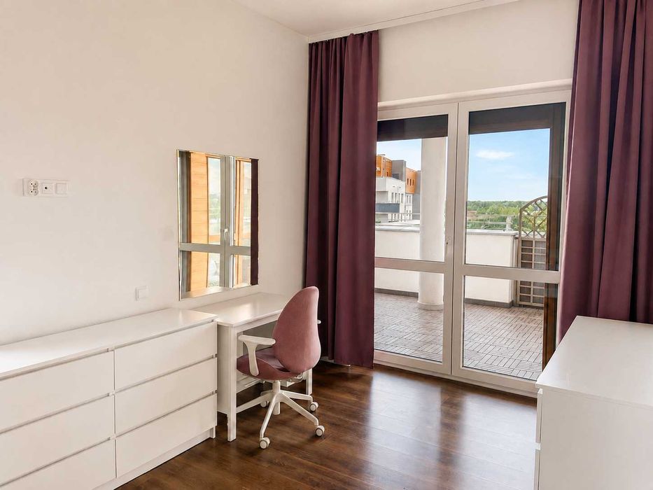 100 m² | 4 pokoje | Taras 55 m²| Bella Dolina - Lubelska | dwupoziomowe