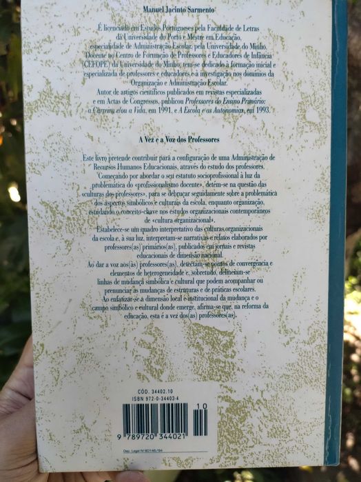 O Nível Educativo Sobe + A Vez e a Voz dos Professores
