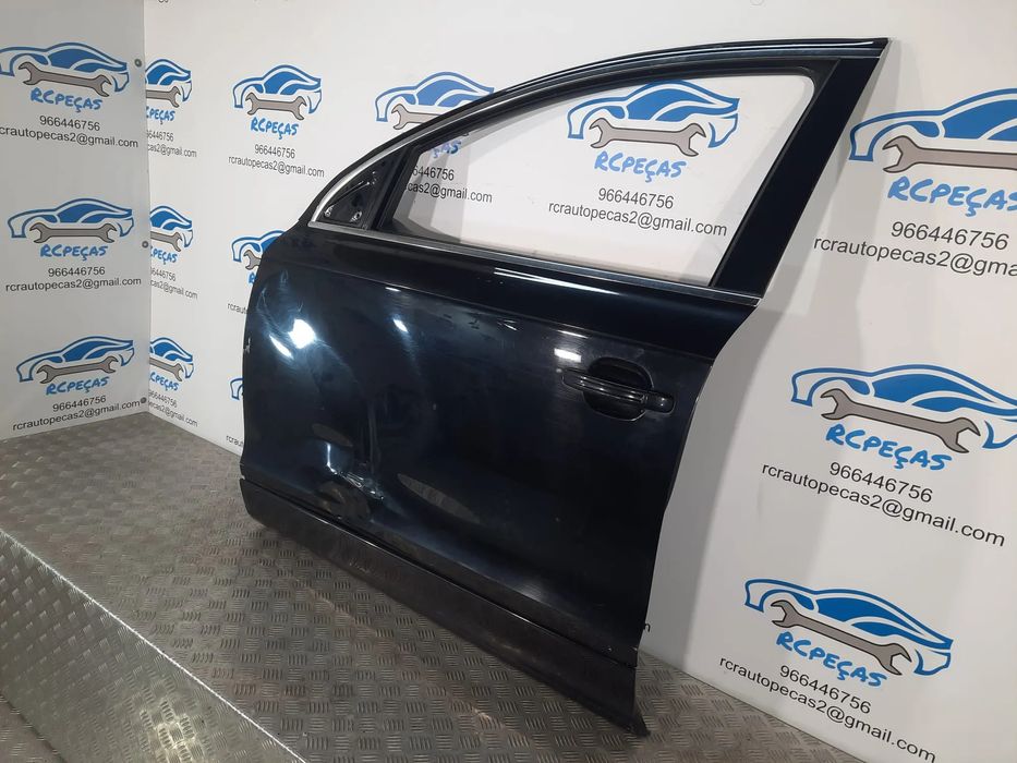 PORTA PORTAS FRENTE FRONTAL ESQUERDA AUDI Q7 MOTOR PUXADOR VIDRO RETROVISOR RETROVISORES