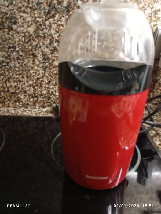 Máquina de fazer pipocas