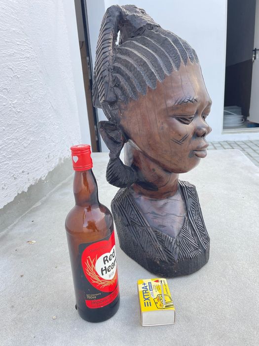 Escultura africana