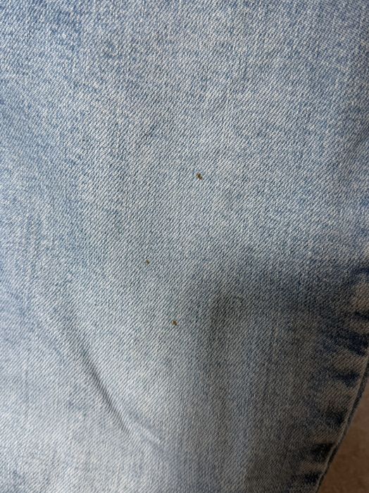 Spodnie Levi’s high waisted taper M jeansy dżinsy W26 L27