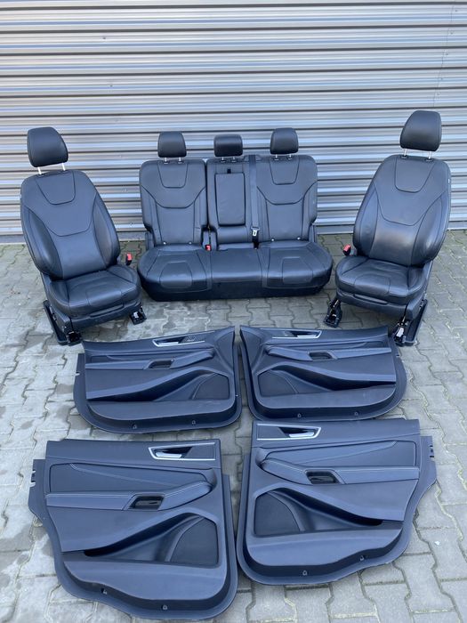 Komplet foteli skora ford edge