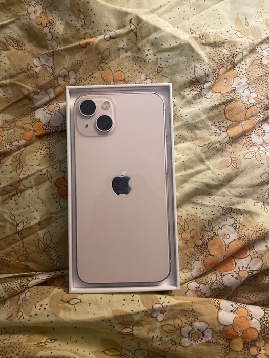 iphone 13 cor de rosa 128g novo