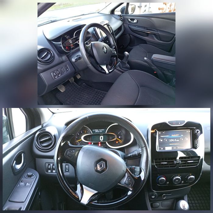 Renault Clio IV Grandtour 2015r 1.5 diesel 183 tkm