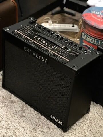 Amplificador de Guitarra Catalyst 100 - Melhor som qualidade preço