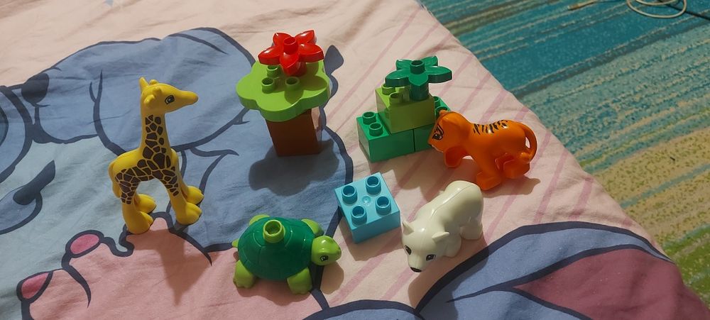 Lego duplo 10801 zwierzątka świata