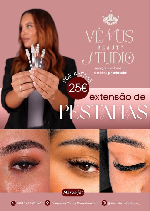 Extensão de Pestanas 25€